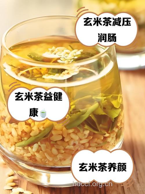 孕妇可以喝玄米茶吗