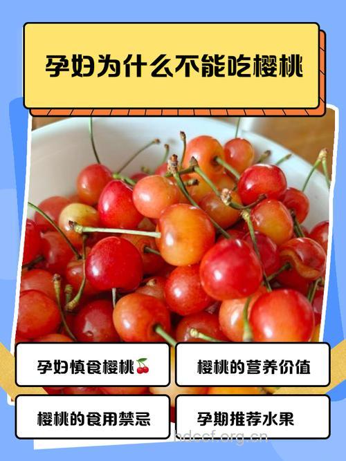 孕妇能不能吃樱桃