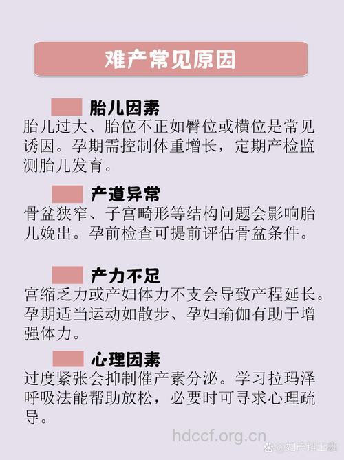 引起孕妇难产的原因有哪些