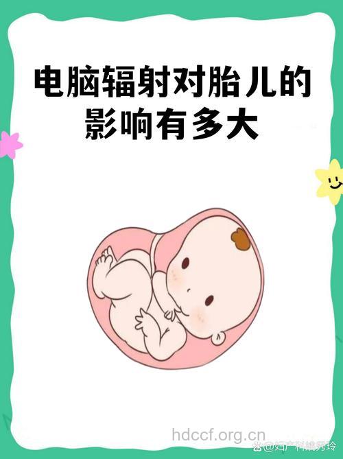 胎宝宝常对着电脑好么?