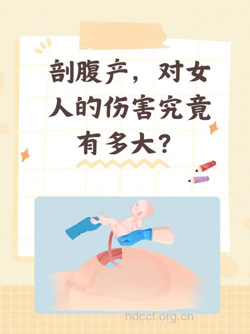 剖腹产有什么样的危害