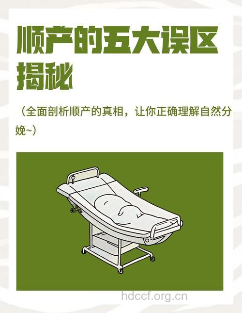 关于自然分娩的五个误区