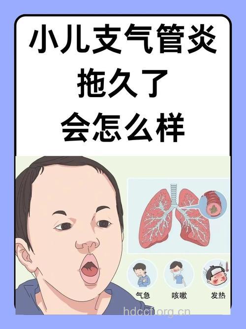 漠视宝宝支气管炎:后果很严重