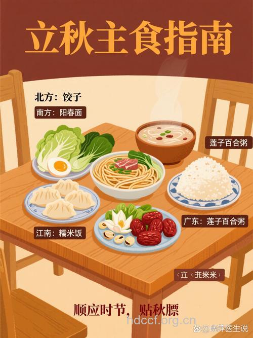 立秋最佳时令饮食