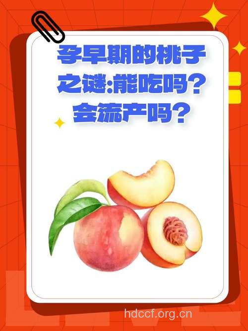 夏天孕妇能吃桃子吗