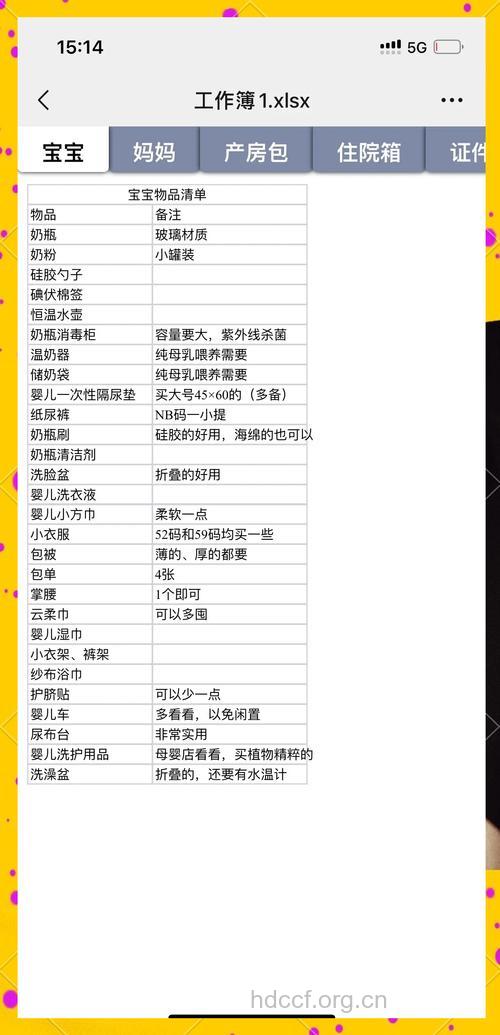 产前做好哪些准备？看完这些你就懂了