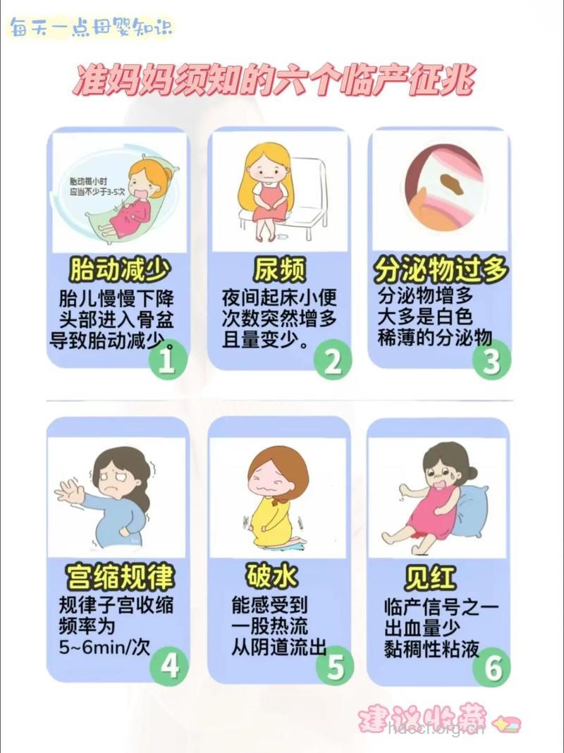 准妈妈临产前有十大禁忌