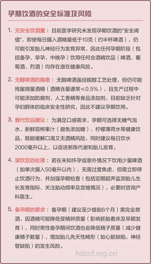 孕妇怀孕期间能喝啤酒吗