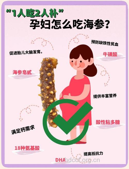 怀孕前后吃海参可安胎利产