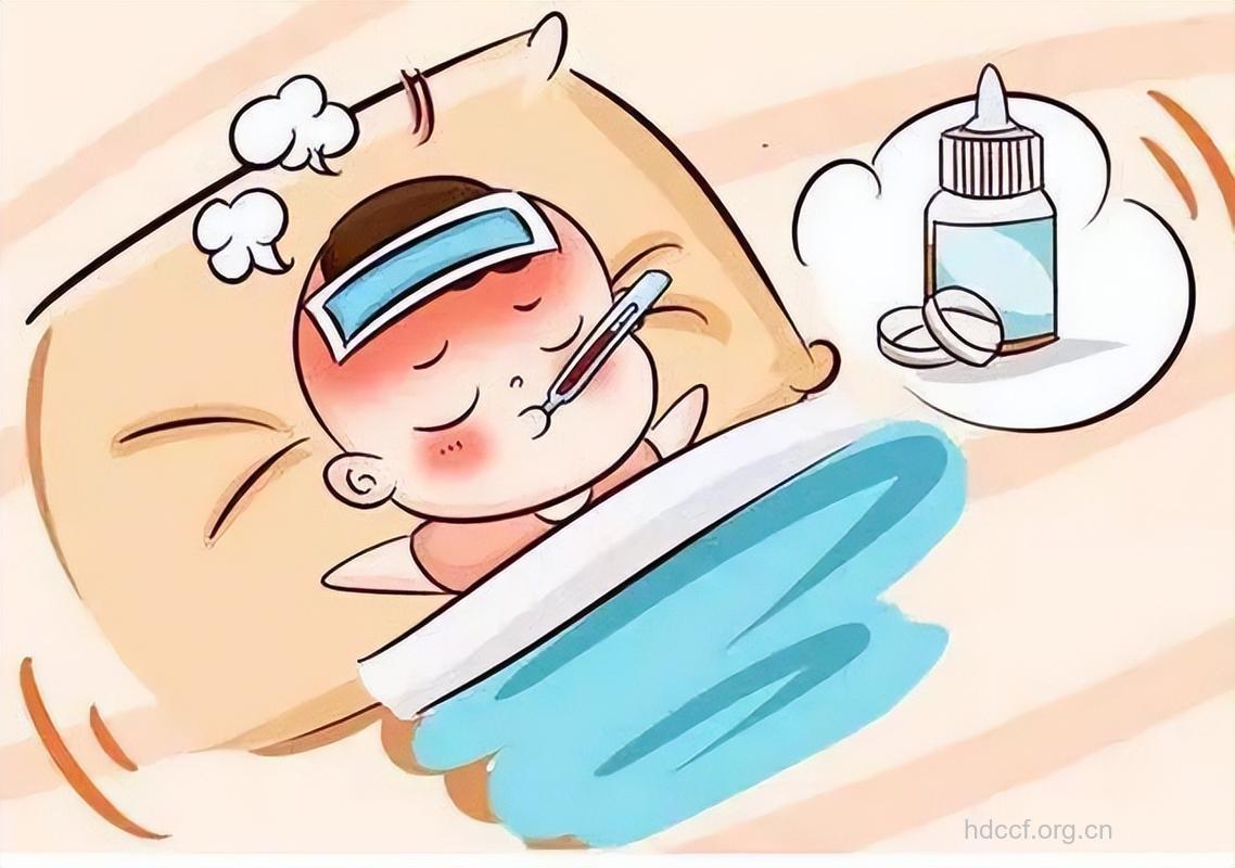 面对宝宝的第一次发烧