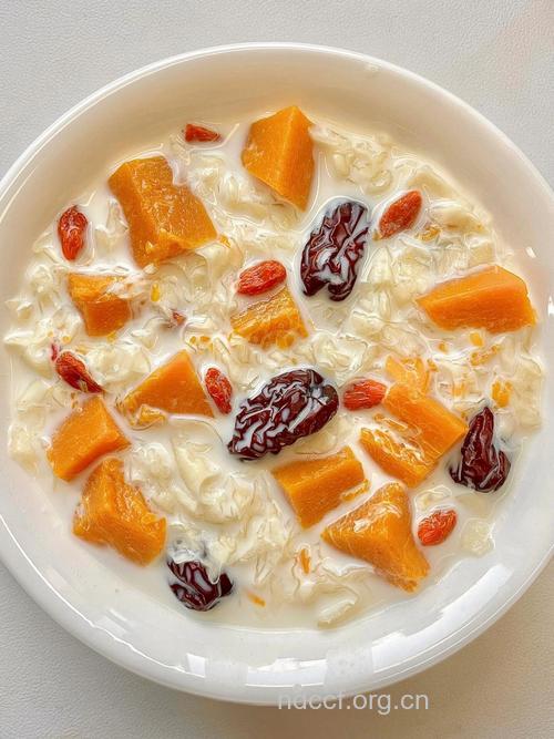 孕妇食谱:牛奶南瓜汤