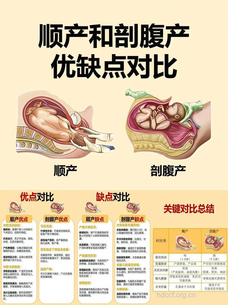 顺产还是剖腹产 我们应该怎么抉择
