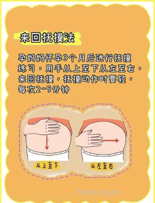 孕期摸肚子讲究多 没事别乱摸