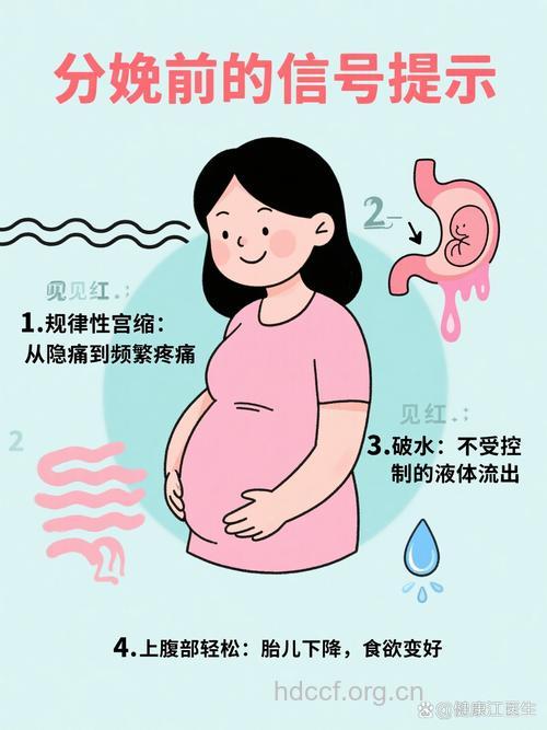 产前阵痛不仅仅是肚子疼