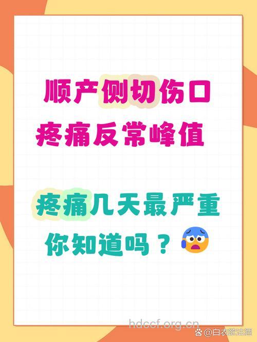 顺产侧切疼不疼 伤口多久会好