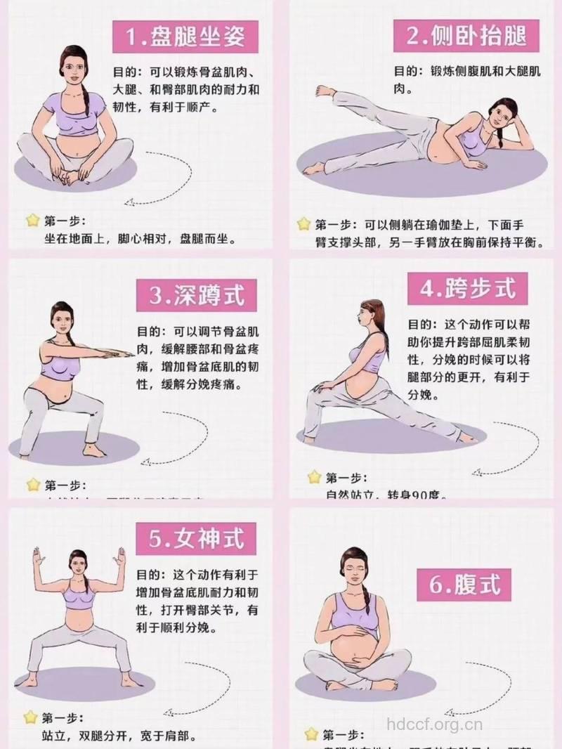 孕期想要安全运动 看这一篇就够了