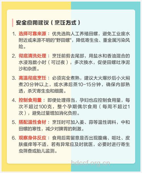 孕妇能吃田螺吗