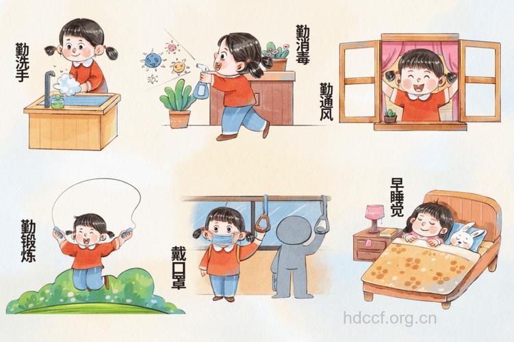 肺炎患儿的生活起居