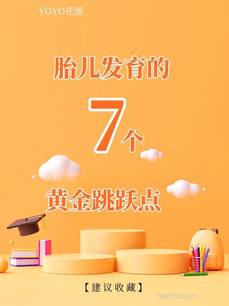 孕妈必知 胎儿发育的七大黄金跳跃点