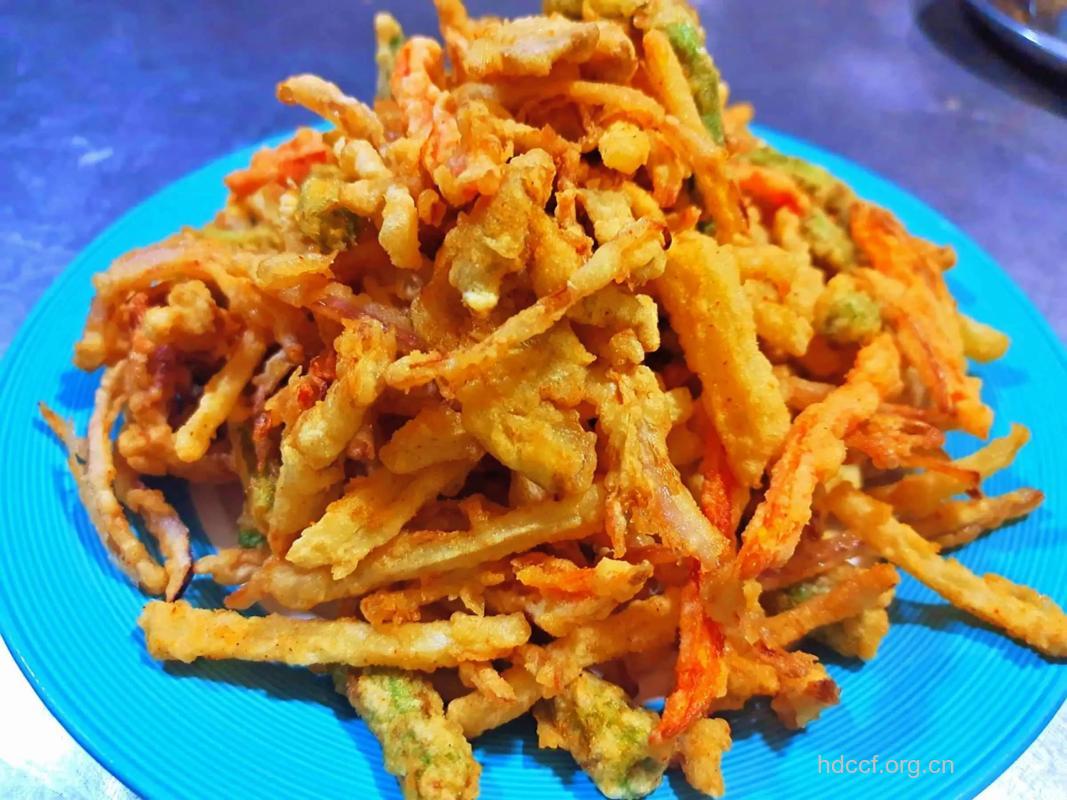 安胎食谱之炸时蔬