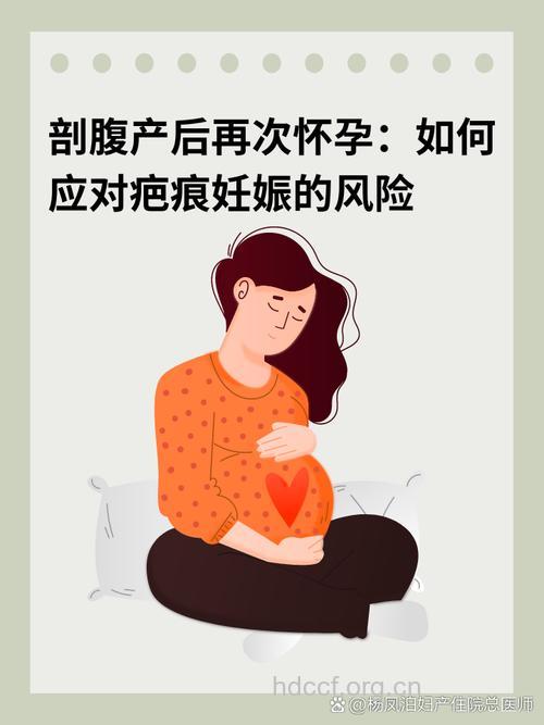 剖腹产半年后方可再怀孕