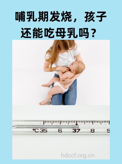 哺乳期发烧 是否还能继续给宝宝哺乳