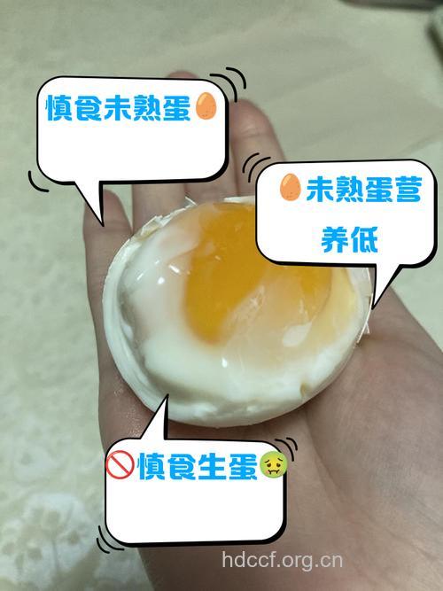 孕妇可以吃没有熟透的蛋吗