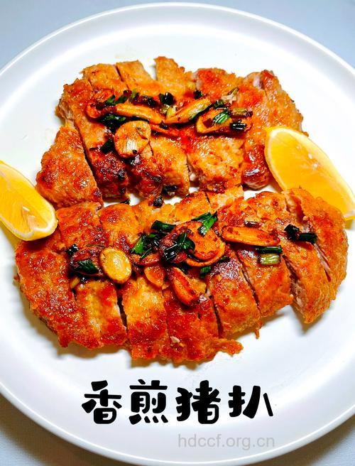 孕妇食谱之梅子洋葱煎猪扒的做法