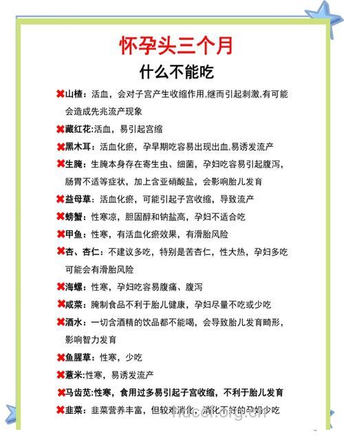 怀孕期间饮食禁忌14问