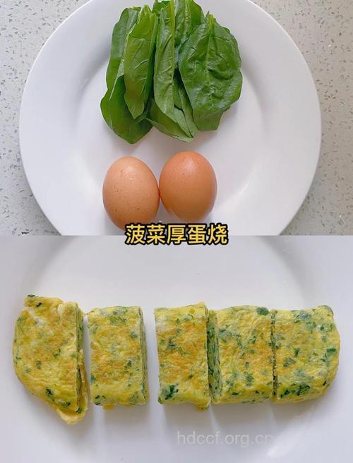 孕妇食谱之菠菜煎豆腐的做法