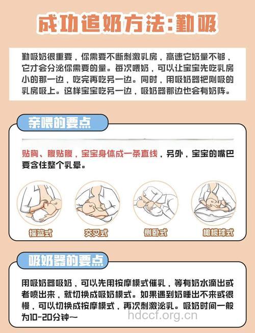哺乳期奶水少怎么办 按摩食补双管齐下