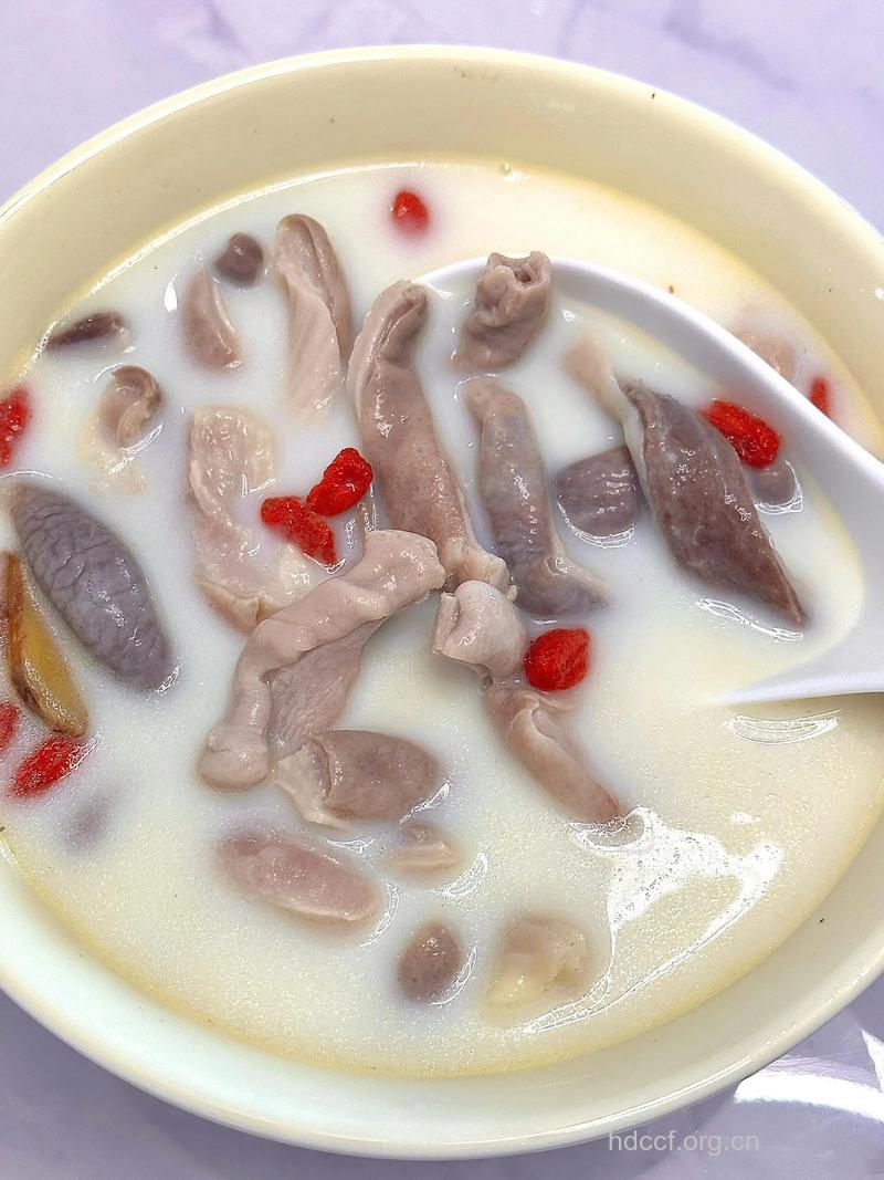 孕妇食谱之猪肚粥的做法