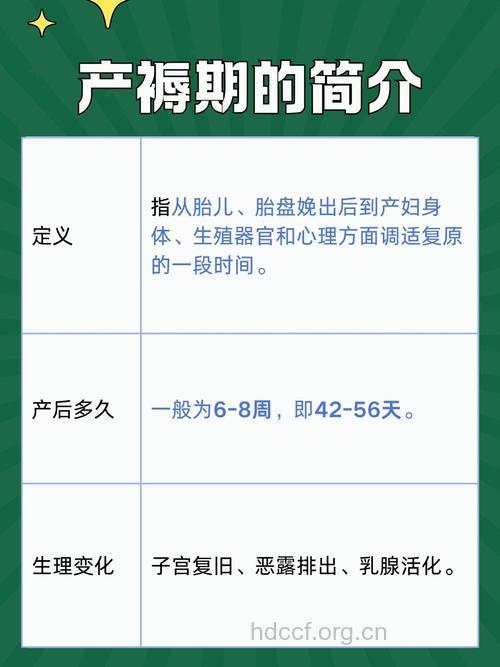 产褥期是多少天 你一定要懂的常识