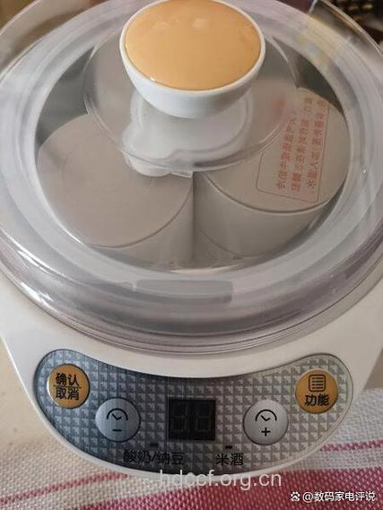 密封保鲜 东菱DL-SNJ013酸奶机评测