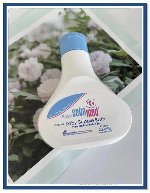 60年历史 施巴婴儿泡泡沐浴露评测