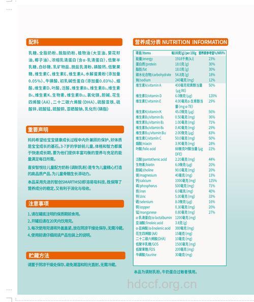 海王金装喜安智幼儿配方奶粉评测