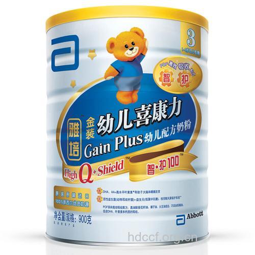 雅培金装幼儿喜康力奶粉全面评测