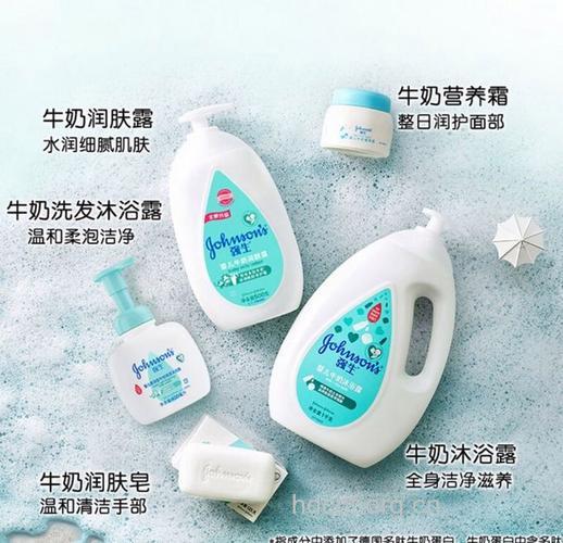 丝质柔滑 强生婴儿牛奶沐浴露评测