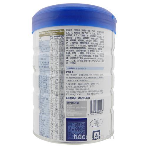 英氏思美乐较大婴儿配方奶粉评测