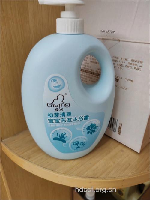 容易冲净 启初婴儿洗发沐浴露评测