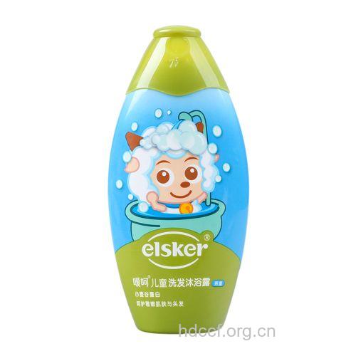 保护皮脂 嗳呵婴儿洗发沐浴露评测