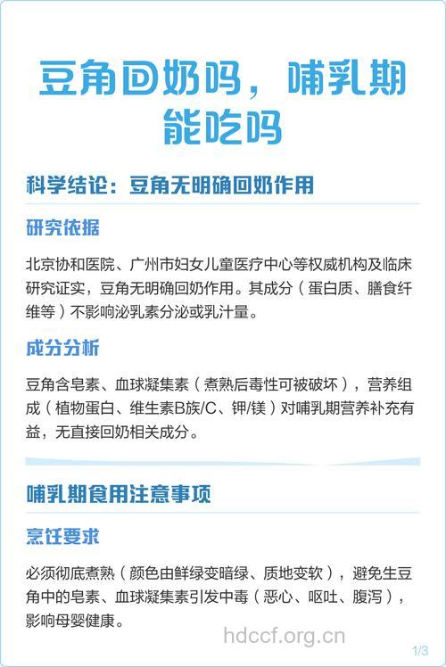 豆角会回奶吗 哺乳期妈妈可以吃豆角吗