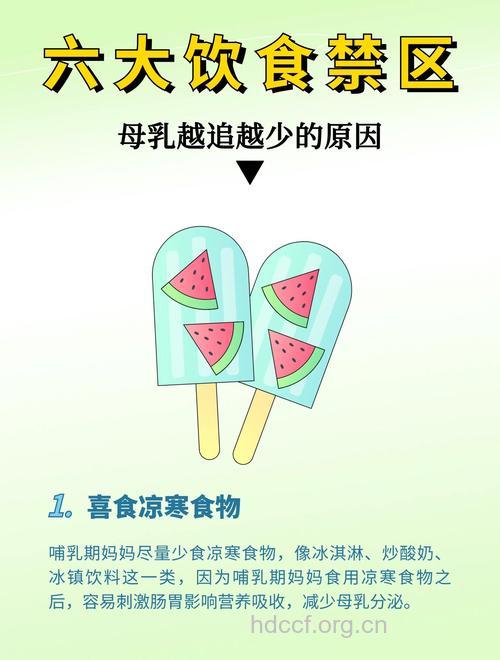 哺乳期不能吃什么 这些东西你别碰！