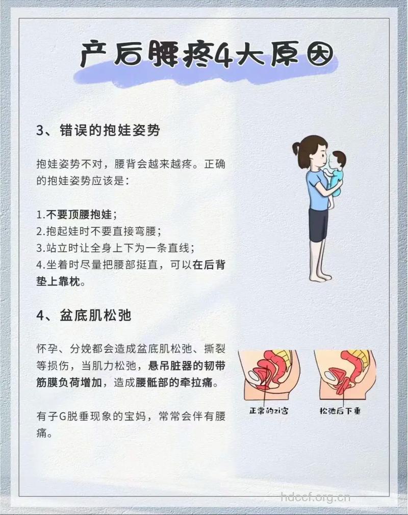 哺乳期腰痛怎么办 腰部护理是关键