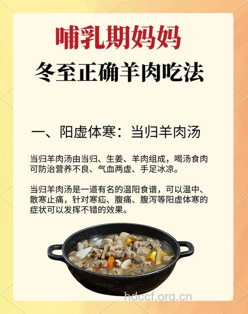 哺乳期可以吃羊肉吗 这些讲究要牢记