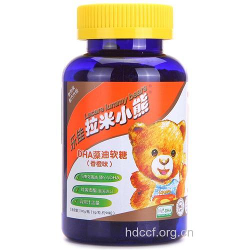 乐佳拉米小熊DHA软糖评测