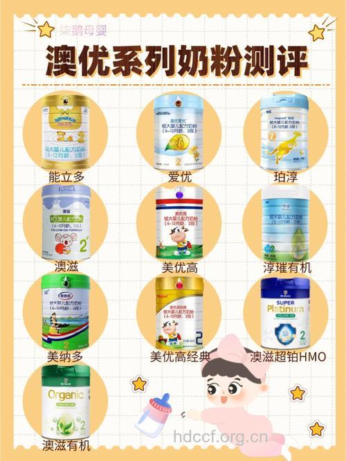 金装澳优幼优幼儿奶粉全面评测