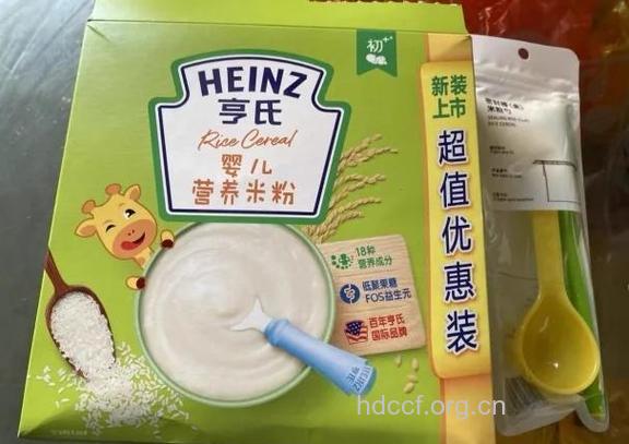 亨氏淮山薏米营养米粉评测