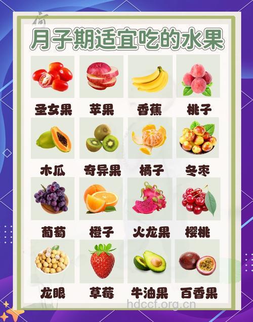 坐月子吃什么水果有好处呢