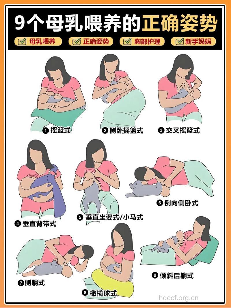 新妈妈学哺乳三方面入手
